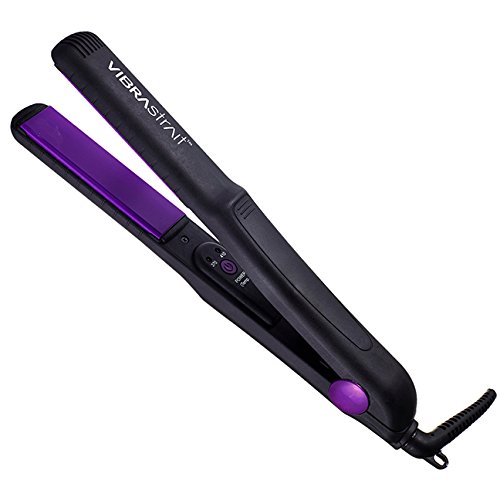 Brocato VIBRAstrait Dual Temperature Oscillating Flat Iron Top Hair