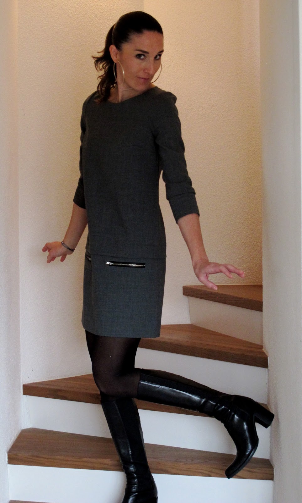 bottes cavalières femme