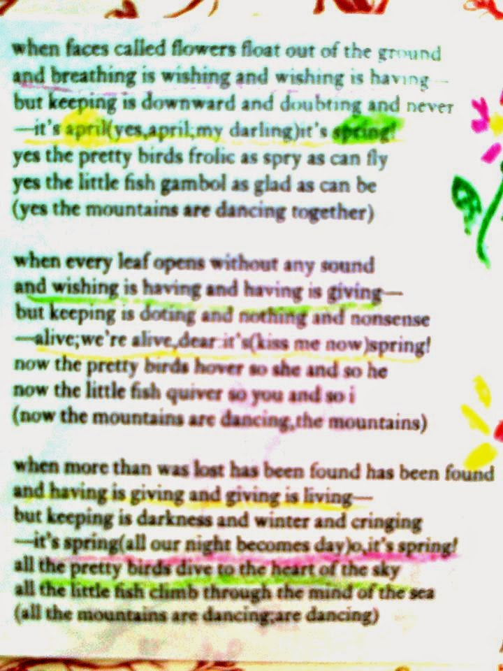 A Poem A Day April 2014