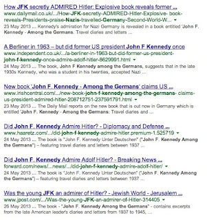 John F. Kennedy Among the Germans - Google search