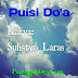 Puisi Doa Sulistyo Laras