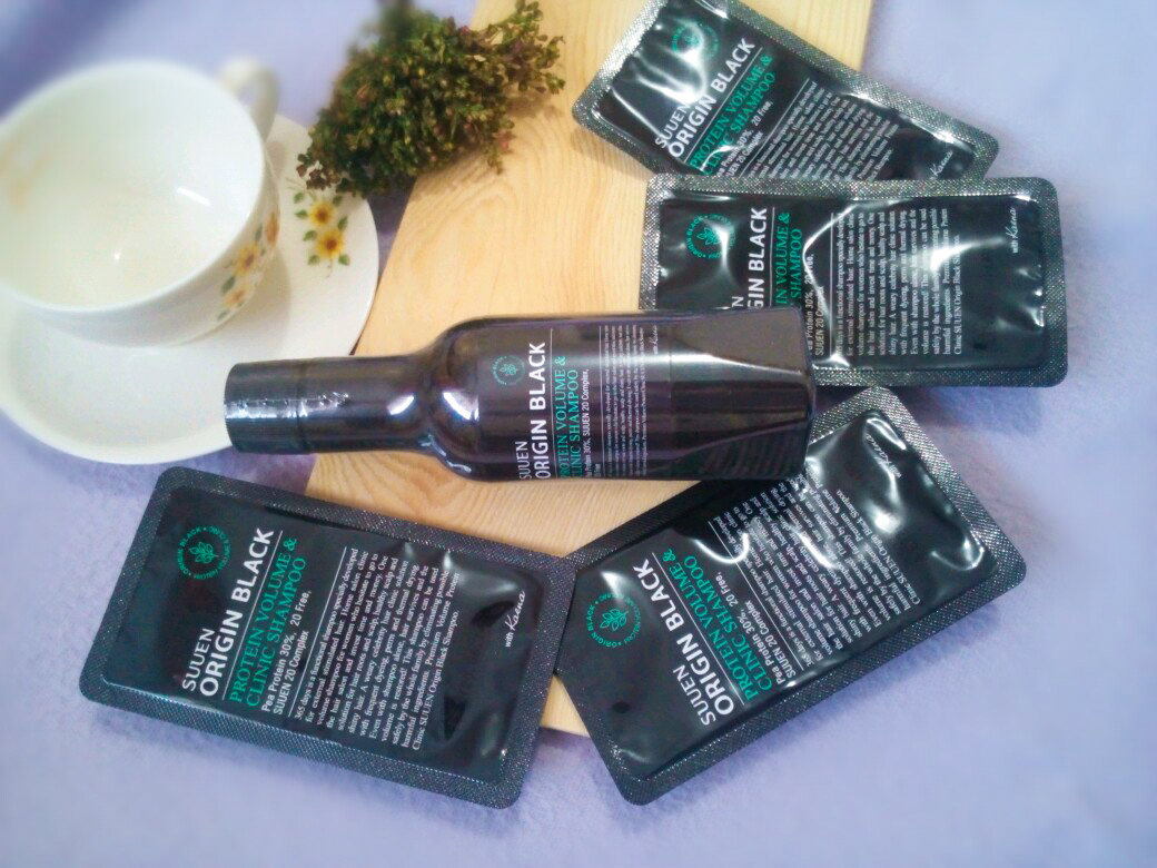 Suuen Origin Black ShampooReview