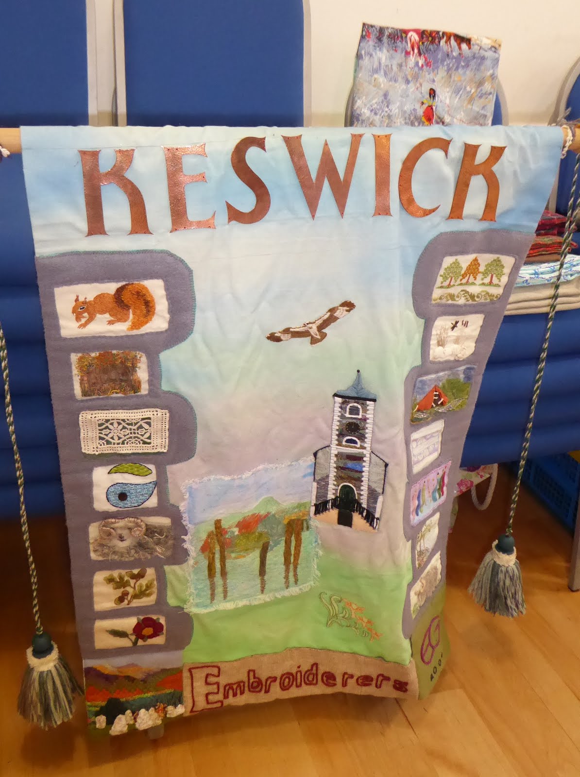 Keswick banner