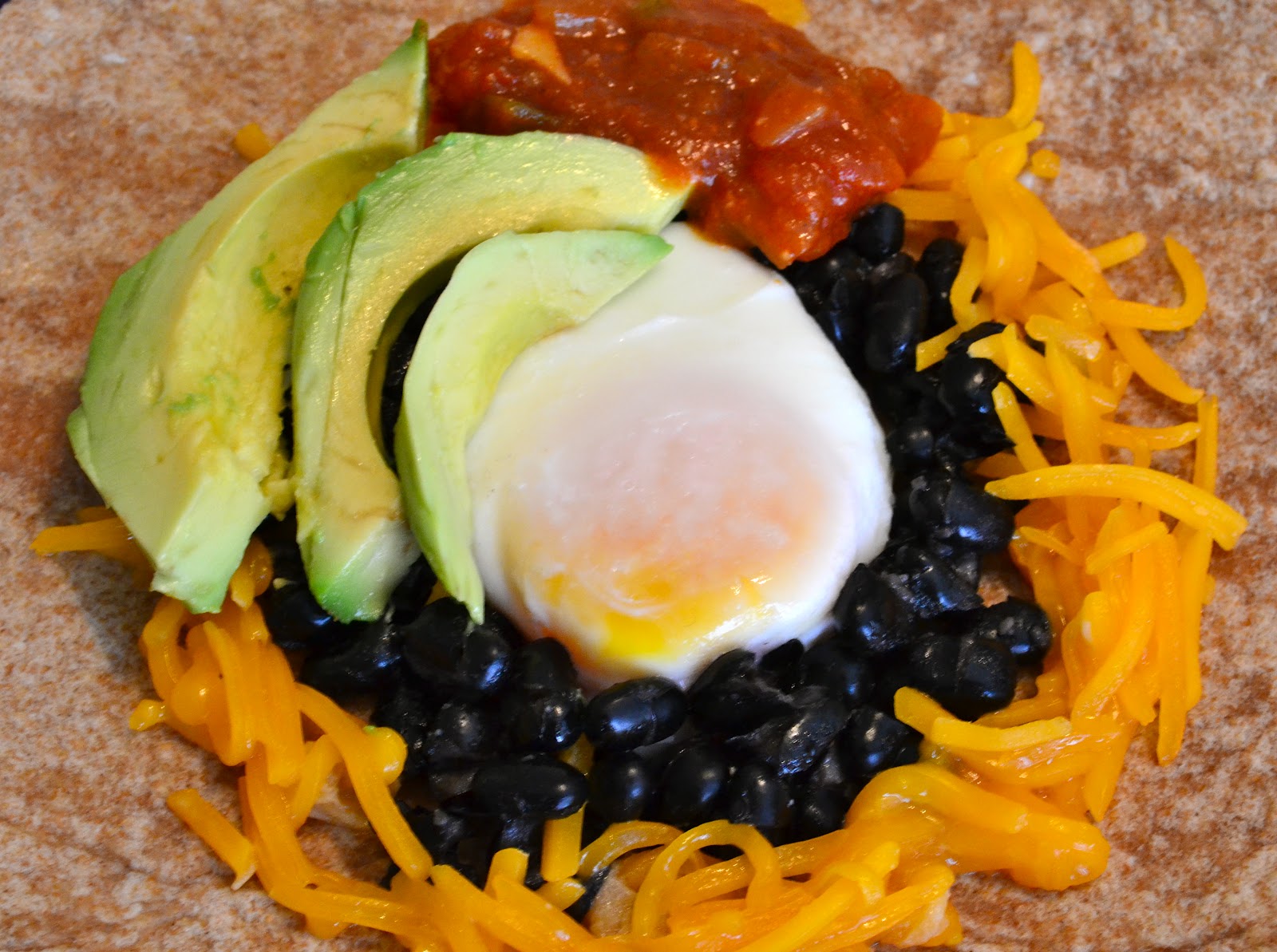 Seven Bites Spanish Sunny Side Up