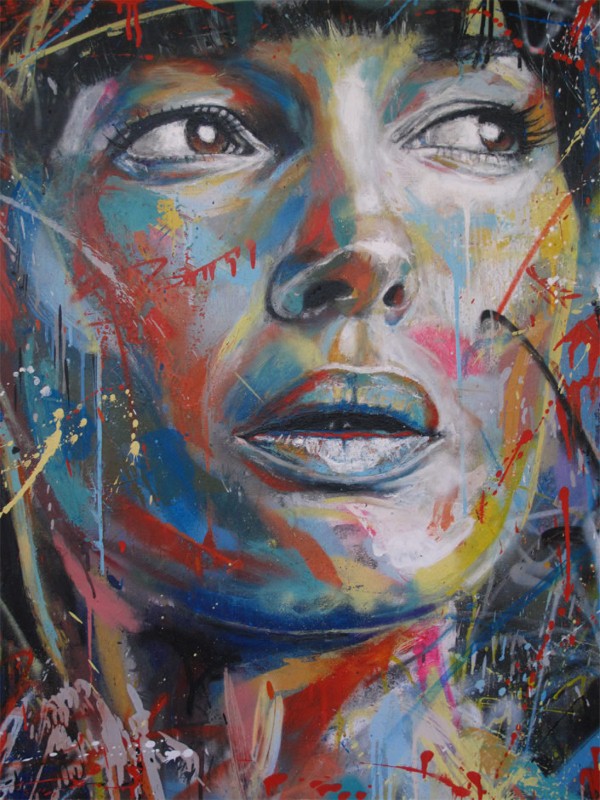 Уличный художник Дэвид Уокер (David Walker) 10 Уличный художник Дэвид Уокер (David Walker) 9