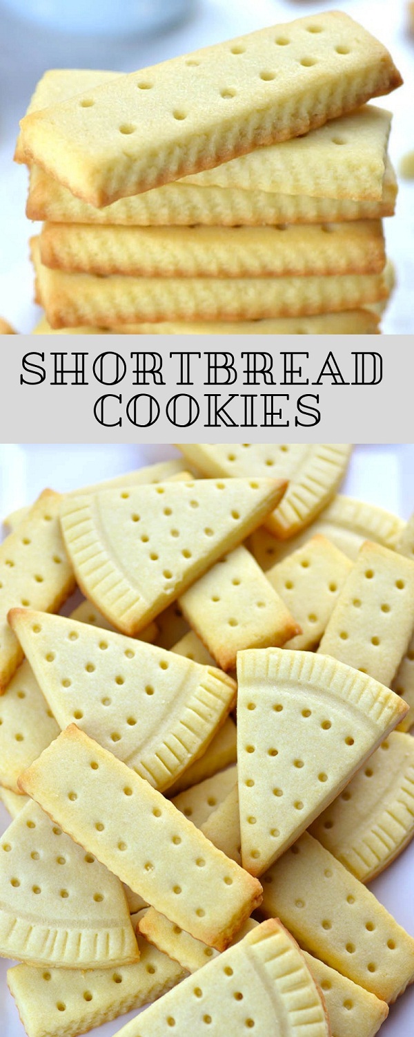 Easy Shortbread Cookies Recipe Easy Shortbread Cookies Recipe