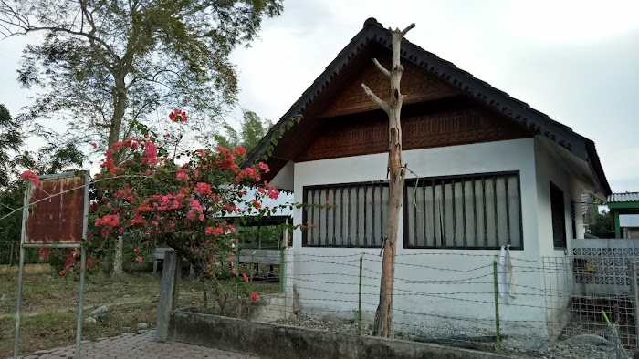 Tgk Syik di Reubee Dayah Sultan Iskandar Muda Tempo Dulu
