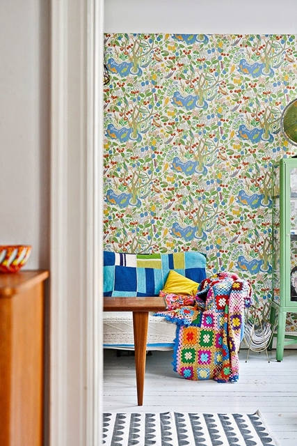 casa colorida
