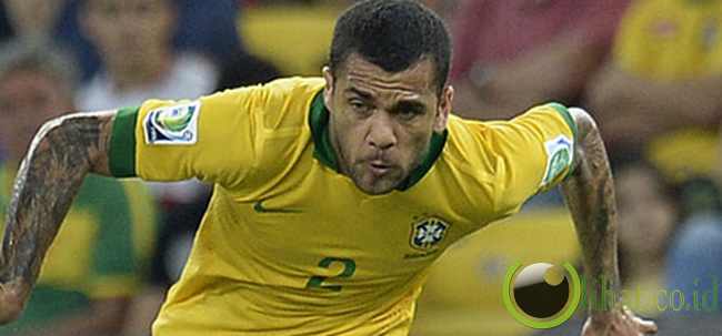 BEK KIRI: Dani Alves
