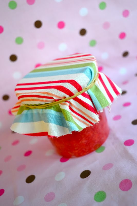 First Lady of the House Freezer Jam in a Jiffy?