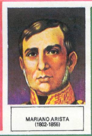 ESTO PASO 1802 NACIÓ Mariano Arista, político y presidente mexicano