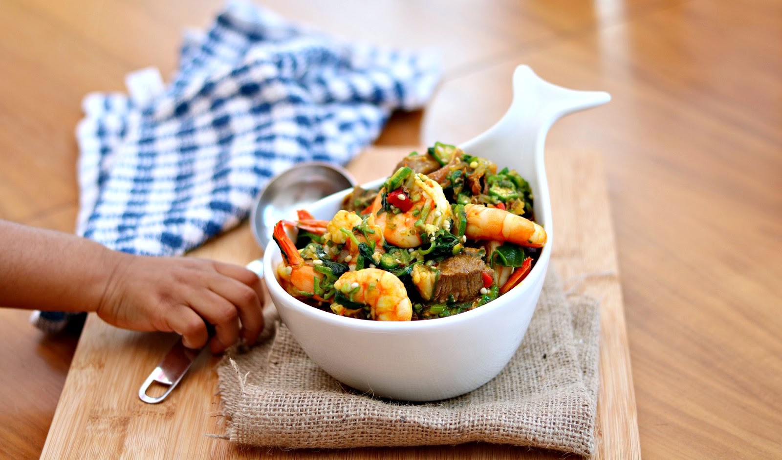 How to Make Okra Soup, Mama Style Beautiful Nigeria