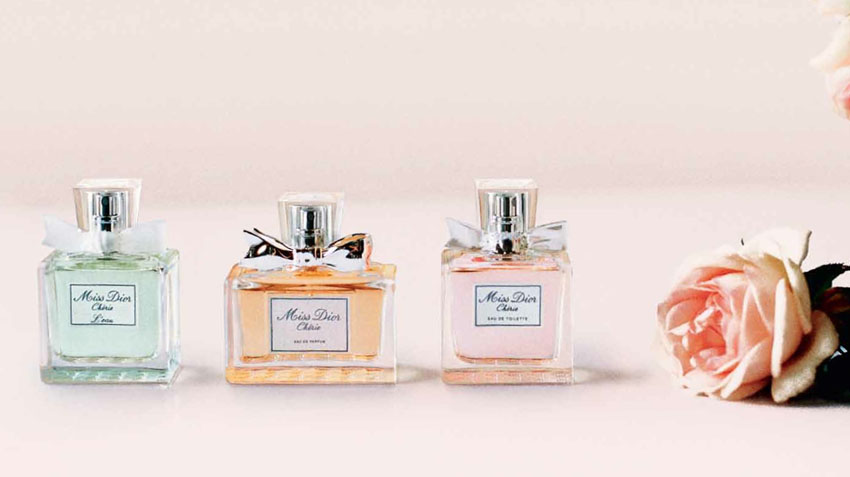 miss dior perfume types