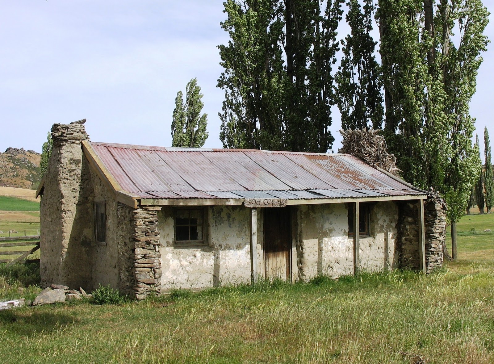 Genesis Old Sod Cottage
