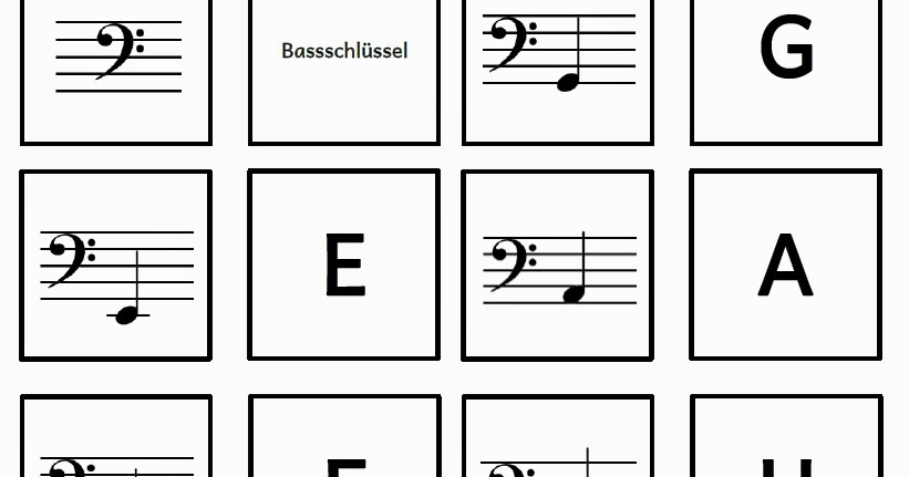 Kerstins Krabbelwiese: Erweiterung zu den Musik-Memos