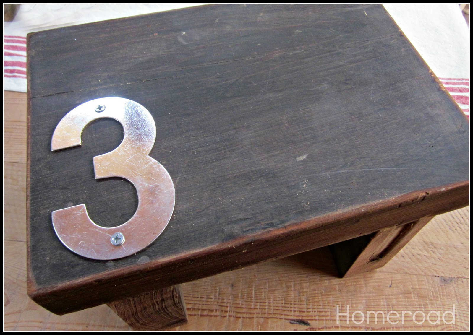 How to Make a Little Step Stool