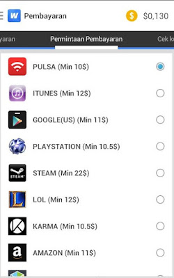 cara mencairkan pulsa1