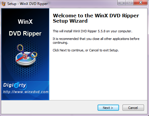 reunirse jardín igual Rip DVD Fast Without Too Much Effort : Free WinX DVD Ripper Review - Free  Video Workshop