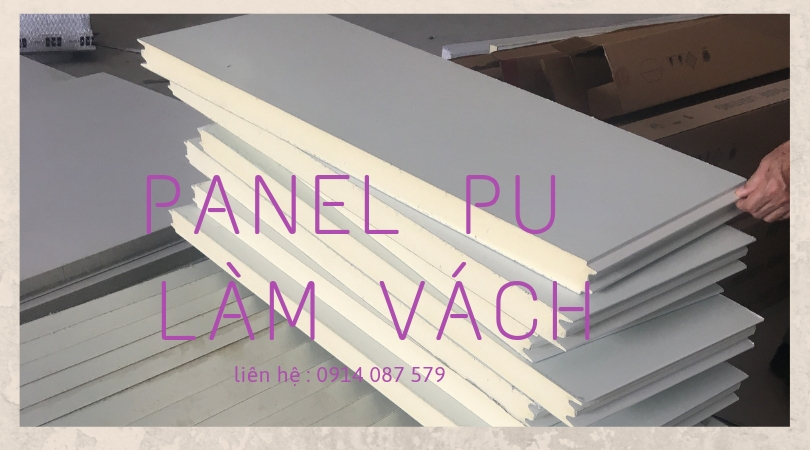 vách ngăn panel pu