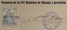 Memoria de la CNT Histórica de Málaga y Provincia