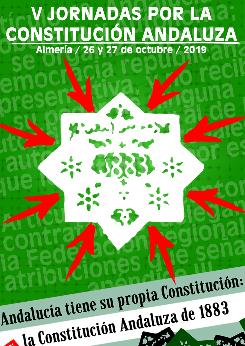 V Jornadas por la Constitución Andaluza