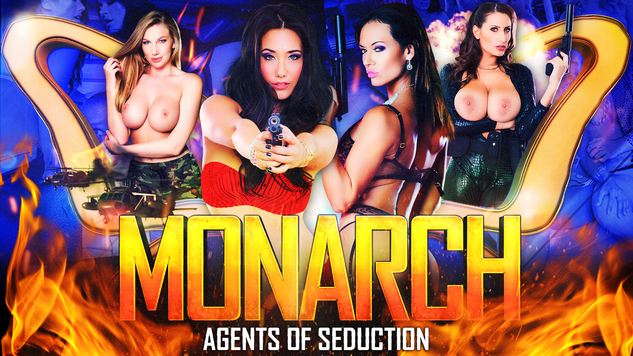 Eva Lovia, Franceska Jaimes, Sensual Jane Monarch