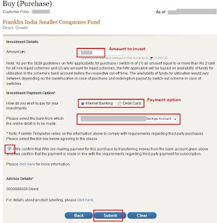 Franklin Templeton Mutual Fund Investment Details Franklin Templeton Mutual Fund Investment Details