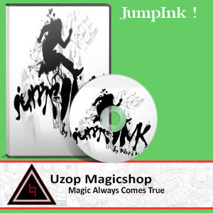 Alat sulap JumpInk Gimmick Sulap Jumpink