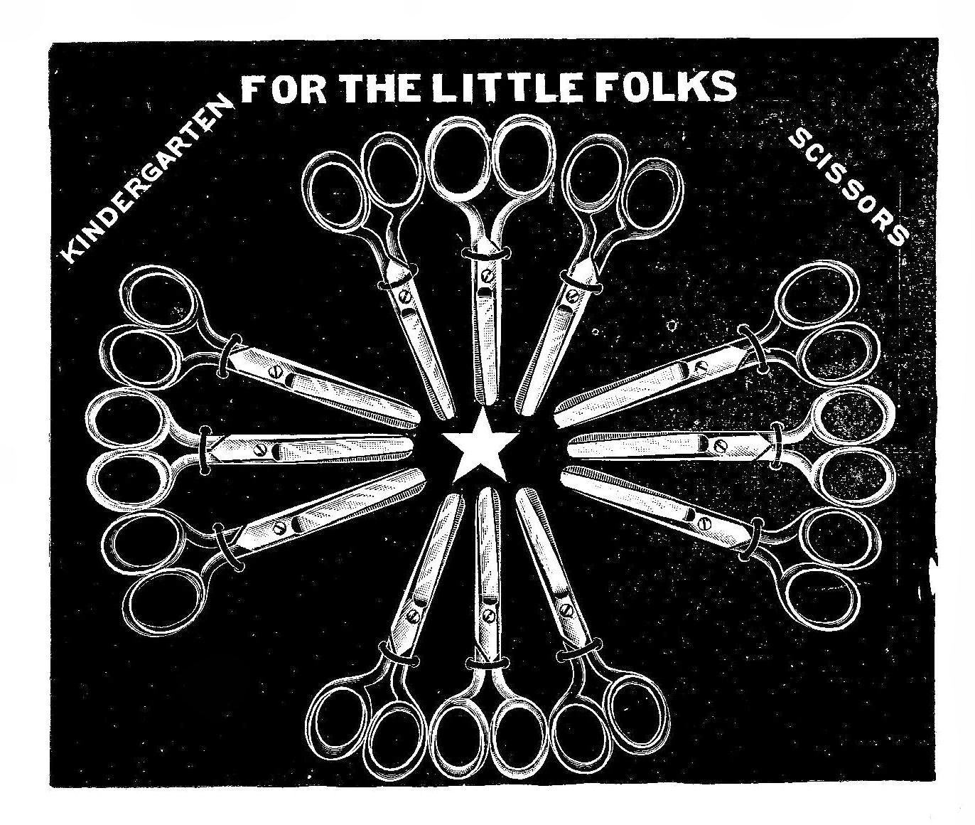 Digital Stamp Design: Free Scissors Digital Stamp: Graphic of Child ...