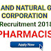ONGC Recruitment for Pharmacist - DEHRADUN | Apply Now ongcindia