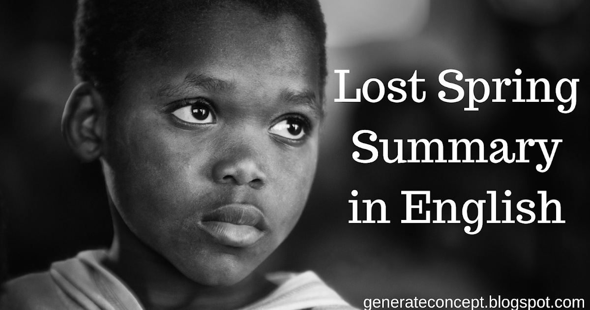 Lost Spring Summary in English Class 12