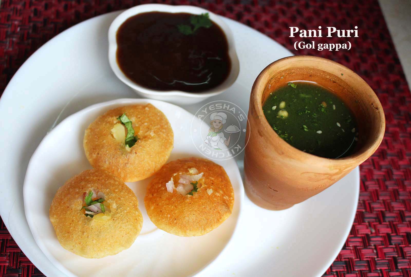 EASY AND PERFECT PANI PURI RECIPE/ GOL GAPPA RECIPE