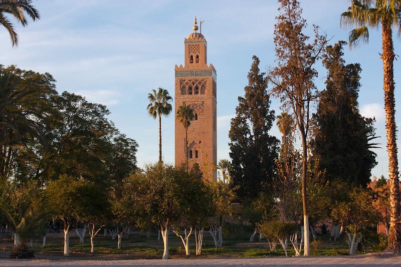 minarete de marrakech
