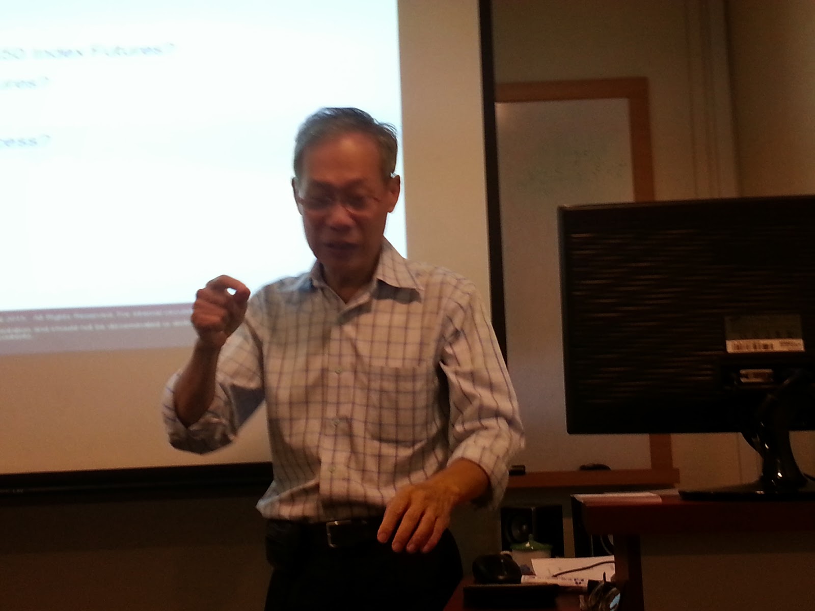 Clarence chee forex