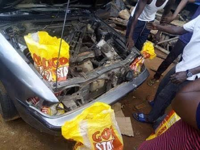 Photos: Smugglers develop new ingenious way to smuggle rice into the country 137 1a