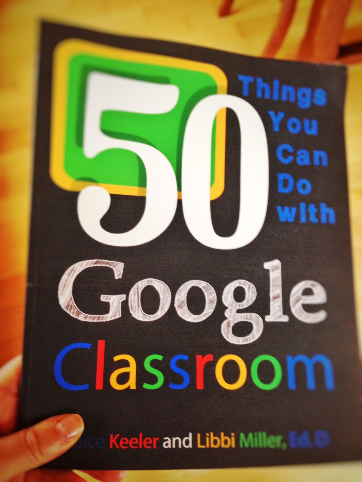 Review of 50 Things You Can Do With Google Classroom