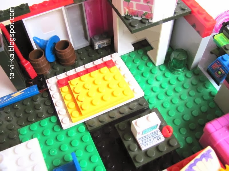 конструирование из Лего