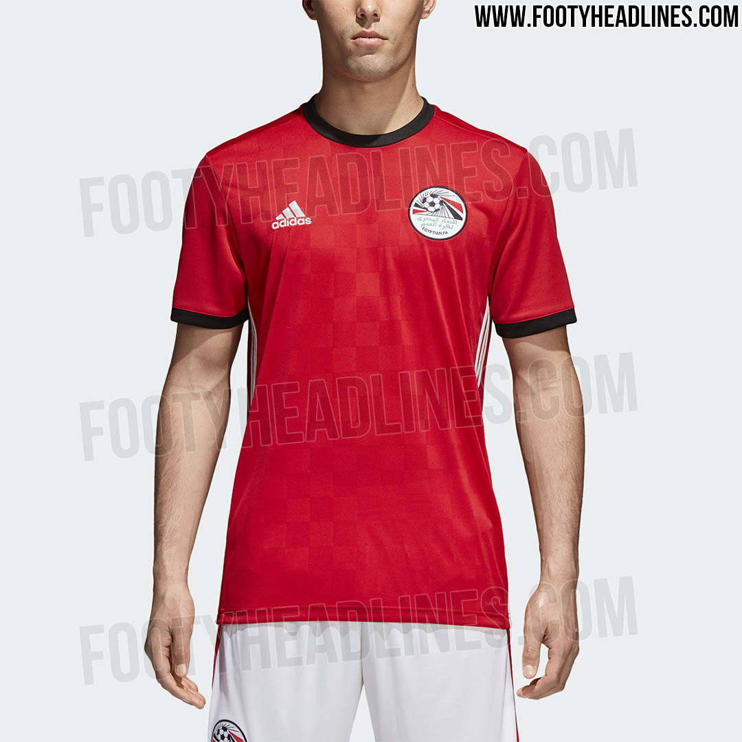 salami Sobrevivir Reafirmar Official: Egypt 2018 World Cup Kit Revealed - Footy Headlines