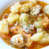Sorropotún, otra marmita con bonito del norte deliciosa. Receta