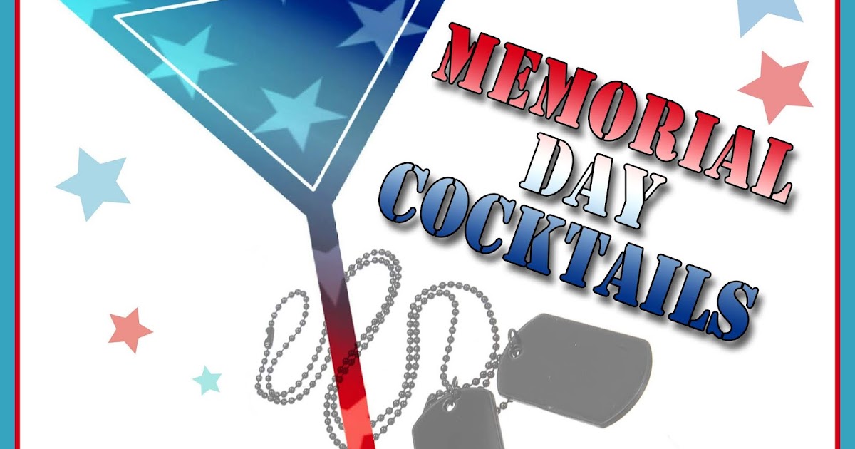 The MARTINI DIVA MEMORIAL DAY COCKTAILS