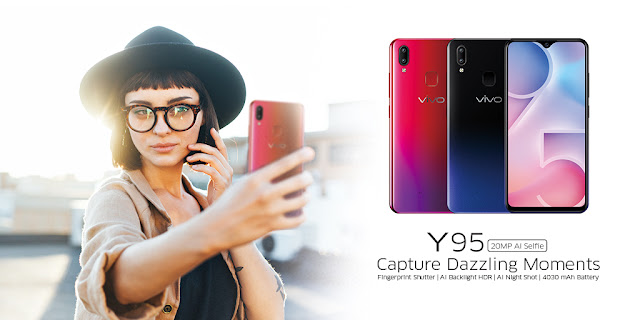 Vivo Y95 Spesifikasi, Harga dan Perbandingan Vivo Y95 Spesifikasi, Harga dan Perbandingan