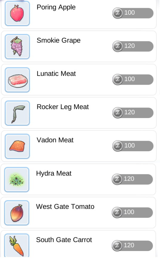 lunatic food ragnarok mobile lunatic food ragnarok mobile