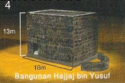 bangunan ka'bah yang dibuat hajjaj bin yusuf