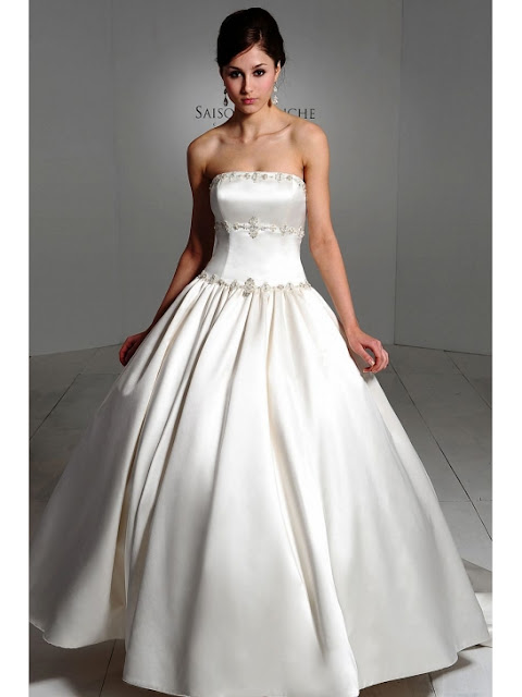 Dream Wedding Place: Classic and Modern Ball Gown Wedding Dresses