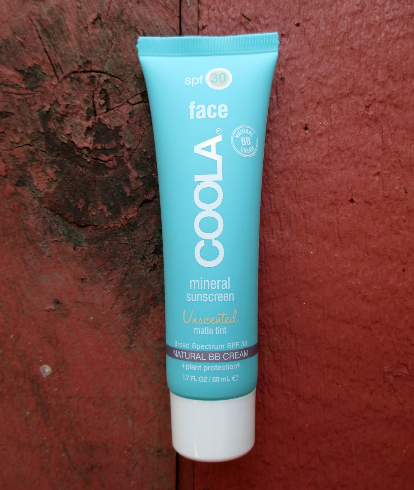 Beautiful Basics COOLA Mineral Face SPF 30 Unscented Matte Tint