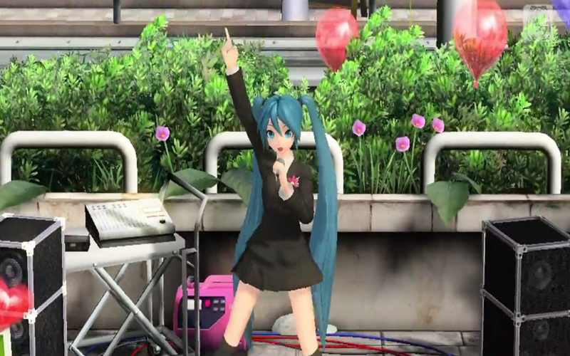 Miku Dance Guide