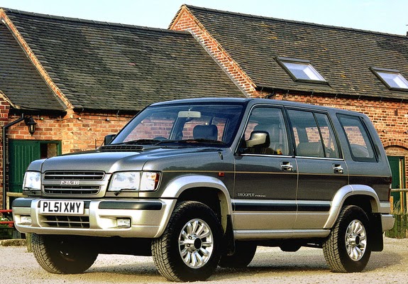 THE ULTIMATE CAR GUIDE: Car Profiles - Isuzu Trooper (1996-2005)