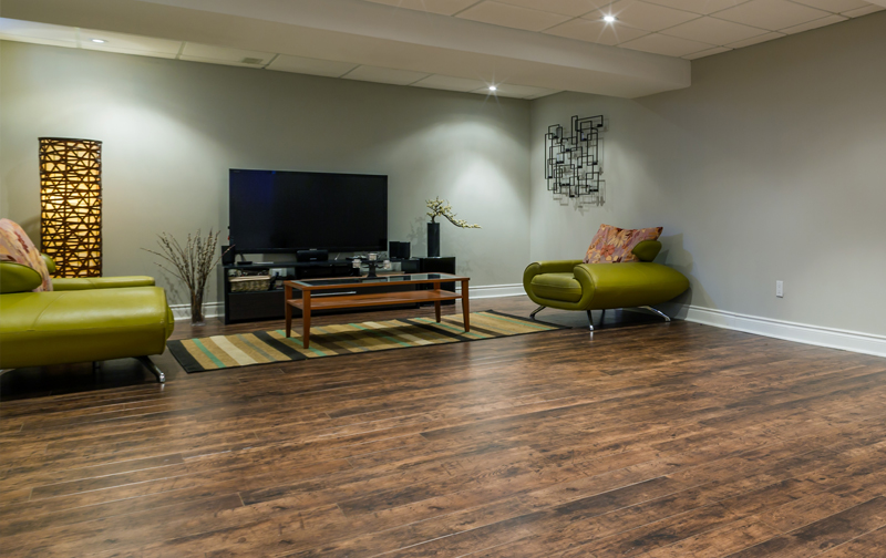 Luxury vinyl is the perfect basement flooring choice for homeowners in 2019