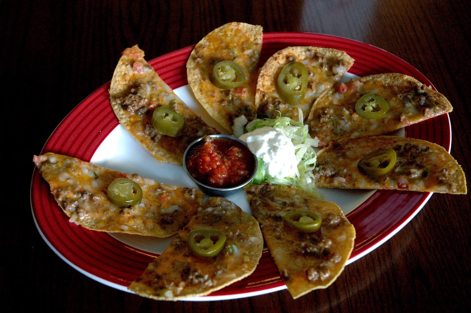 DUDE FOR FOOD Go TexMex at T.G.I. Friday's