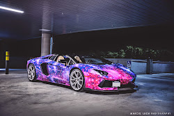 galaxy aventador lamborghini roadster